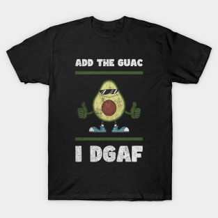 Add the Guac T-Shirt